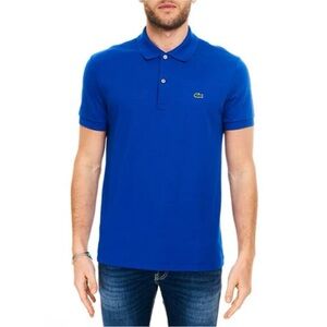 NWT Lacoste Men’s Cobalt Blue Polo Classic Fit Shirt Size 3X